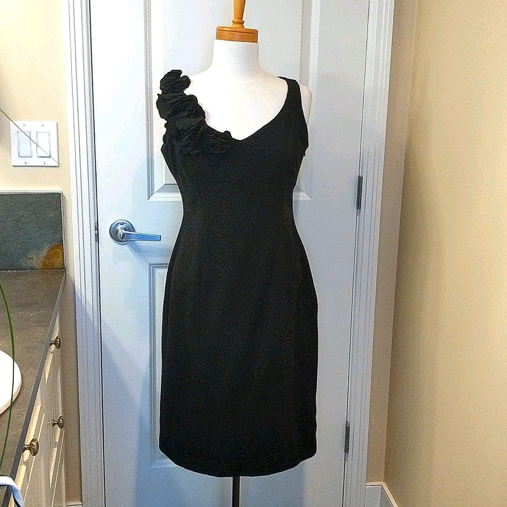 Susana Monaco little black dress